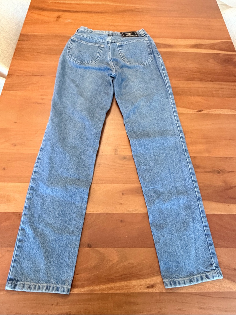 🔥 Vintage Y2K Versace Jeans Couture Medusa Jeans 30/44 - Picture 3 of 9